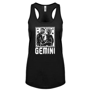 Racerback Gemini Zodiac Astrology Womens Tank Top