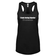 Being Bipolar Womens Racerback Tank Top