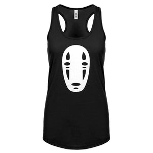 No Face Womens Racerback Tank Top