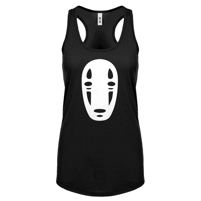 No Face Womens Racerback Tank Top