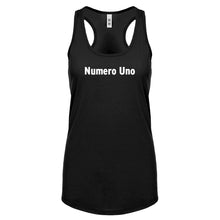 Numero Uno Womens Racerback Tank Top