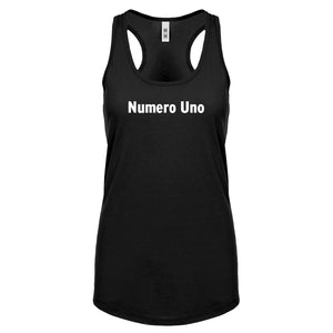 Numero Uno Womens Racerback Tank Top