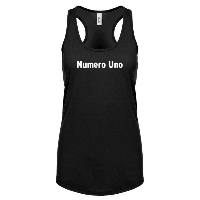 Numero Uno Womens Racerback Tank Top