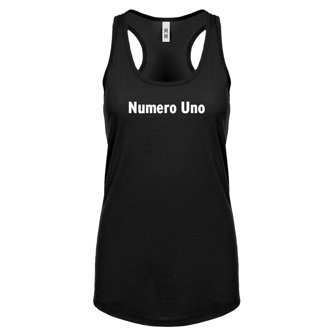 Numero Uno Womens Racerback Tank Top