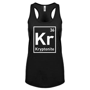 Racerback Kryptonite Womens Tank Top