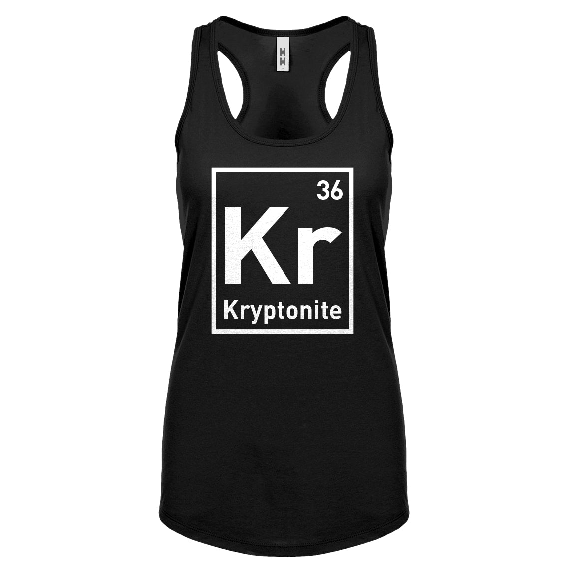 Racerback Kryptonite Womens Tank Top