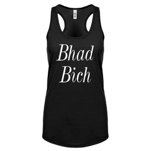 Bhad Bich Womens Racerback Tank Top
