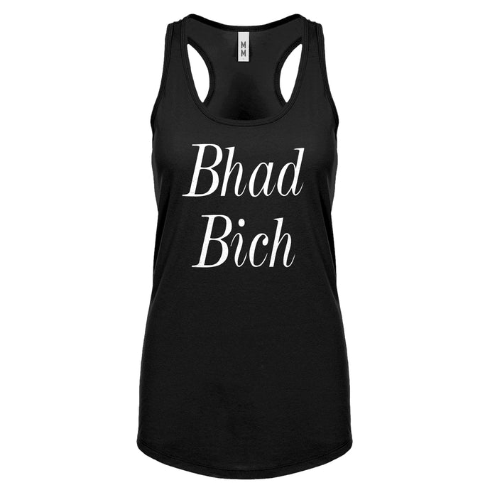 Bhad Bich Womens Racerback Tank Top