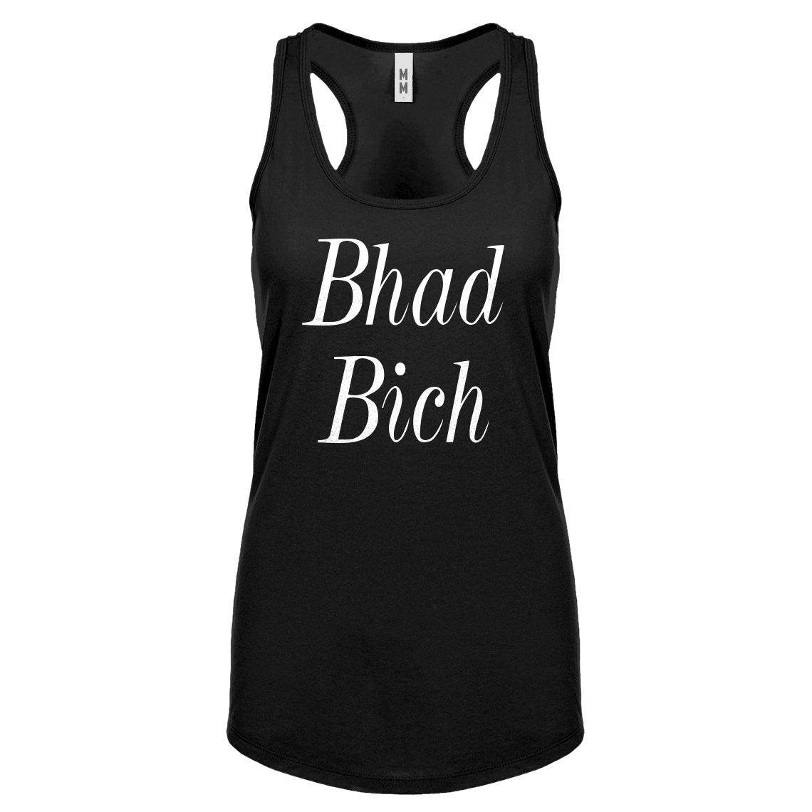 Bhad Bich Womens Racerback Tank Top
