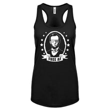 Free AF Womens Racerback Tank Top
