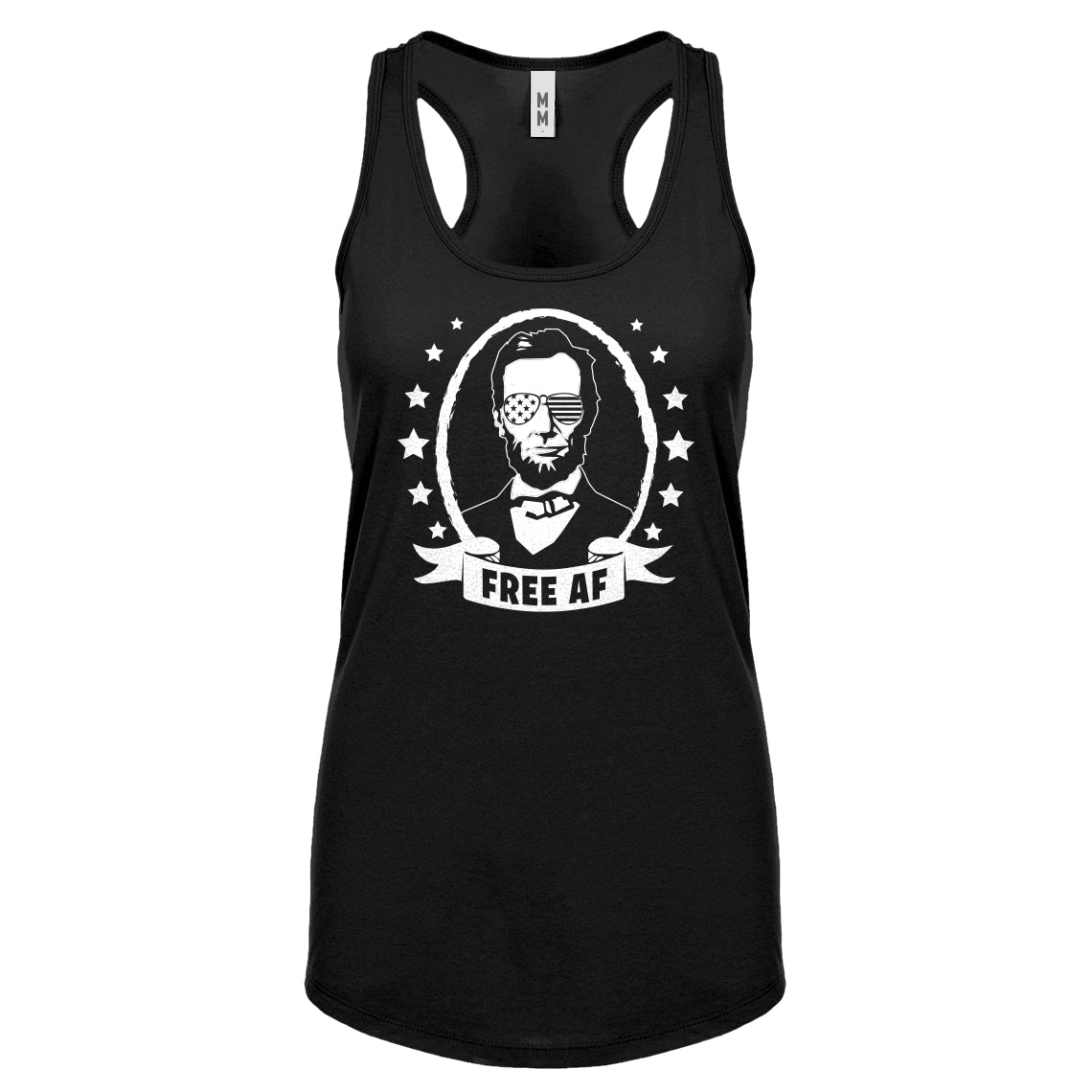 Free AF Womens Racerback Tank Top