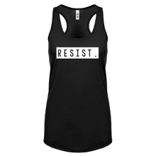 Racerback Resist Womens Tank Top
