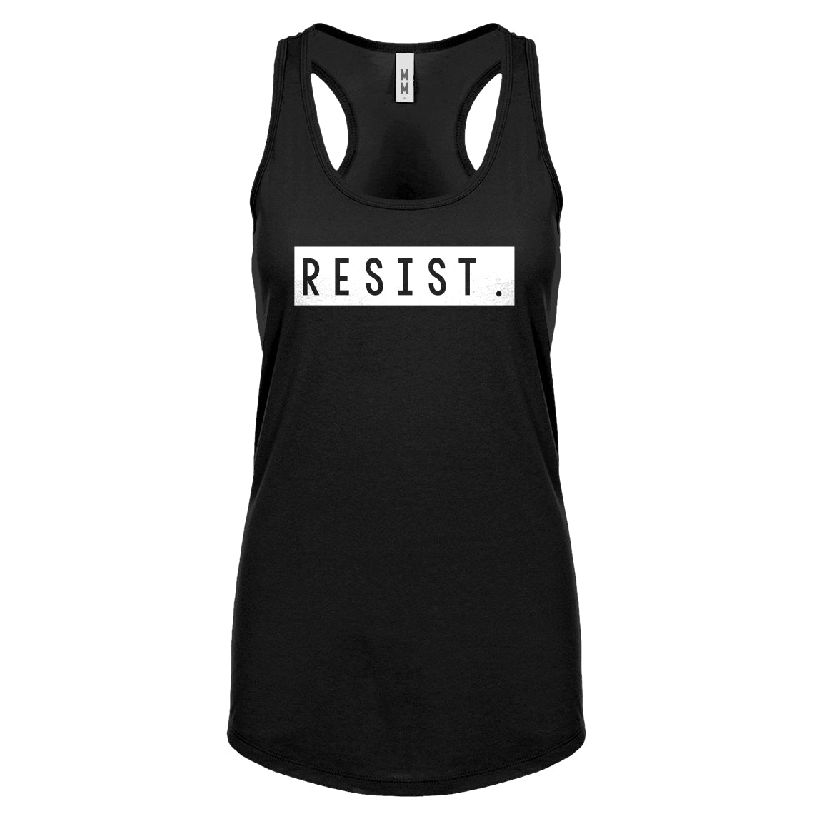 Racerback Resist Womens Tank Top