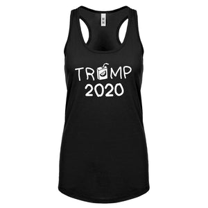 Trump 2020 Womens Racerback Tank Top