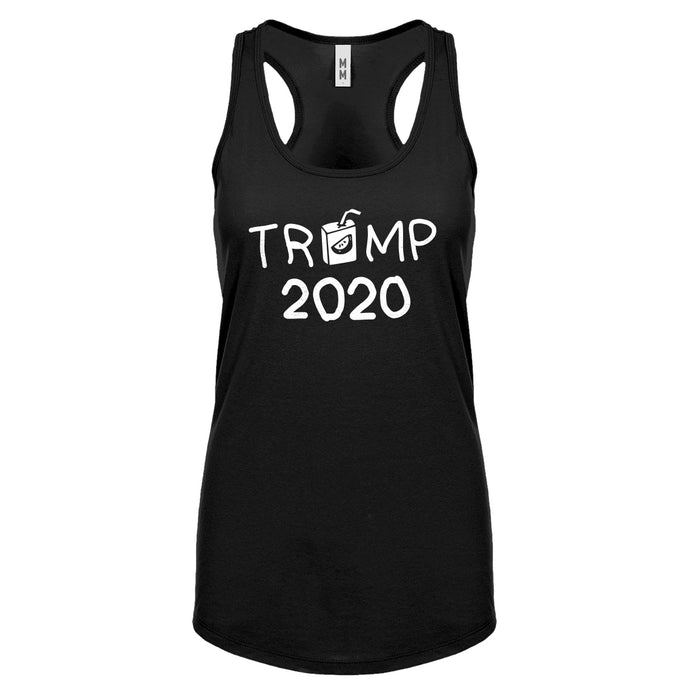 Trump 2020 Womens Racerback Tank Top