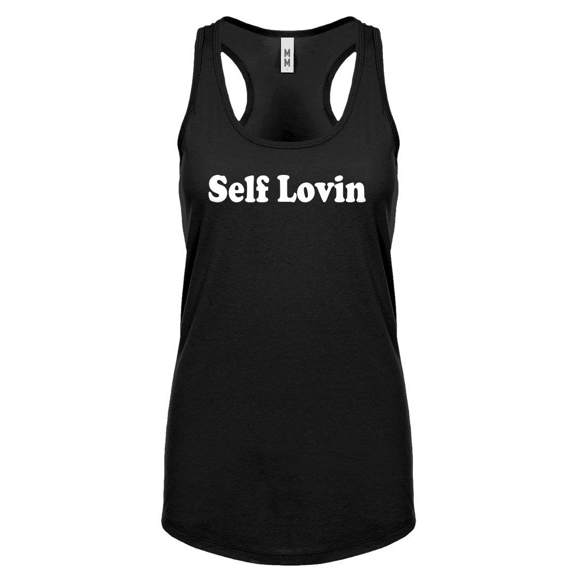 Self Lovin Womens Racerback Tank Top