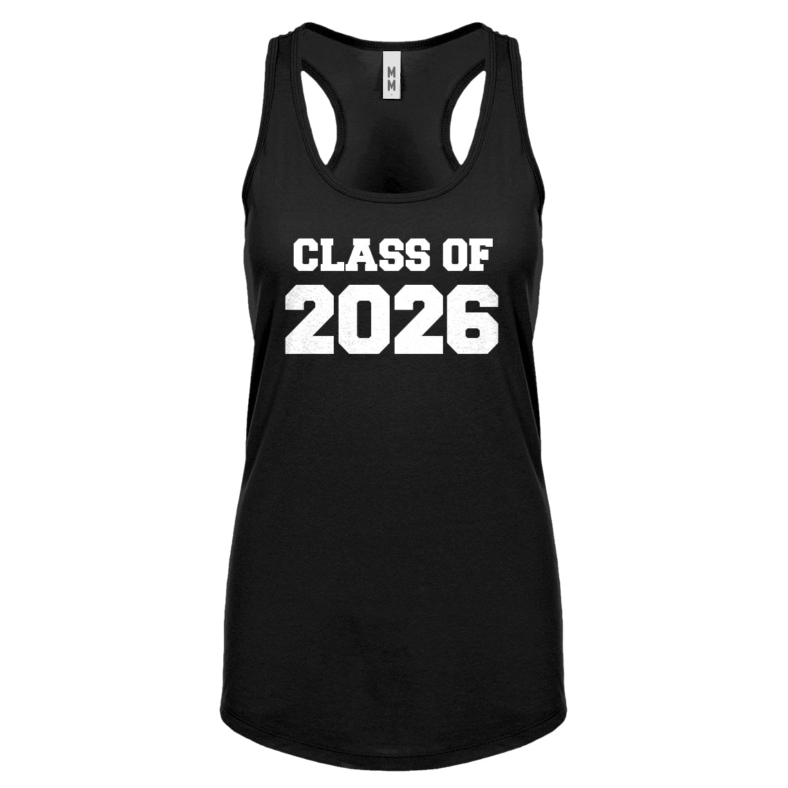 Class of 2026 Womens Racerback Tank Top