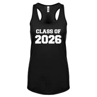Class of 2026 Womens Racerback Tank Top