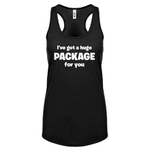 I've got a huge package for you. Womens Racerback Tank Top