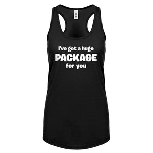I've got a huge package for you. Womens Racerback Tank Top