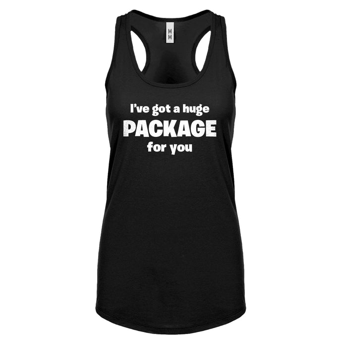I've got a huge package for you. Womens Racerback Tank Top