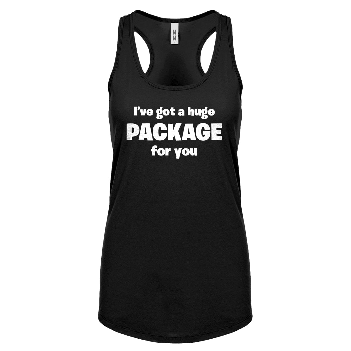 I've got a huge package for you. Womens Racerback Tank Top