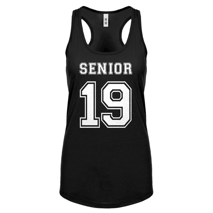 Racerback Senior 2019 Womens Tank Top