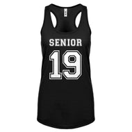 Racerback Senior 2019 Womens Tank Top