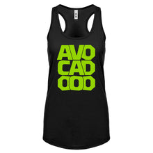 Racerback Avocado Womens Tank Top