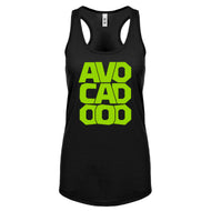 Racerback Avocado Womens Tank Top