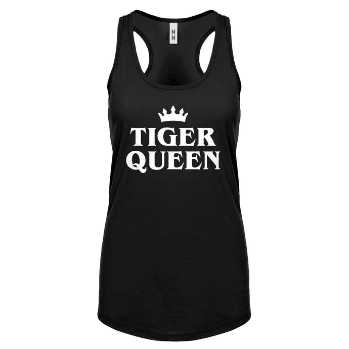 Tiger Queen Womens Racerback Tank Top