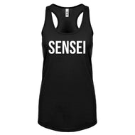 Racerback Sensei Womens Tank Top