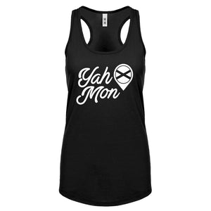 Yah Mon Womens Racerback Tank Top