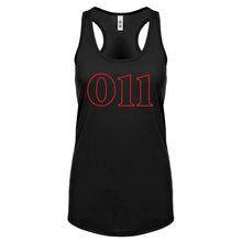Racerback Eleven Womens Tank Top