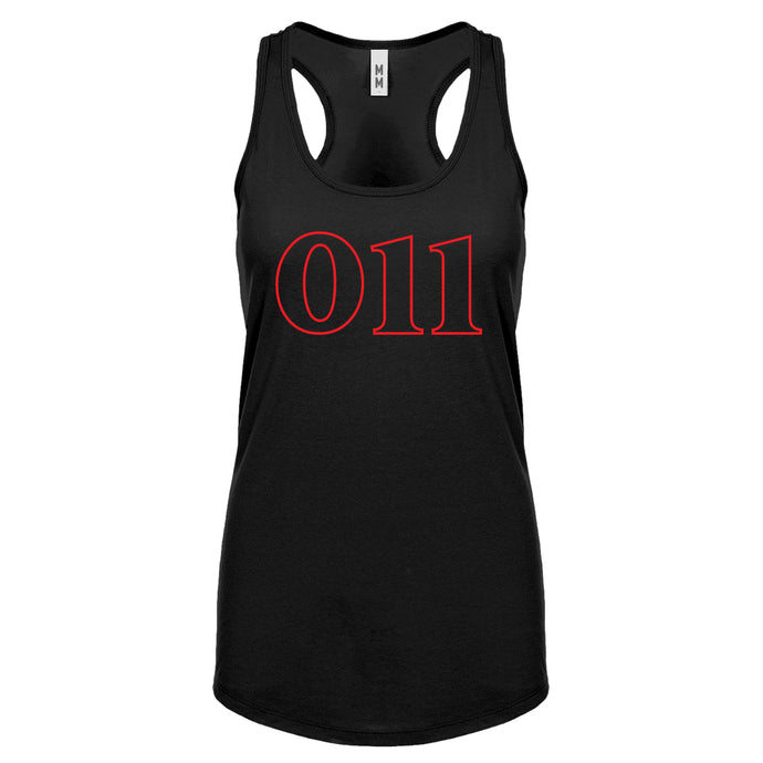 Racerback Eleven Womens Tank Top