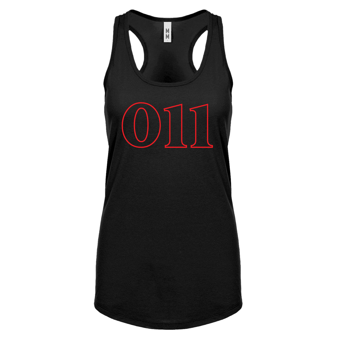 Racerback Eleven Womens Tank Top