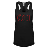 Racerback Eleven Womens Tank Top