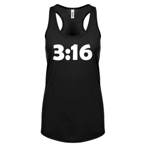 THREE SIXTEEN Womens Racerback Tank Top