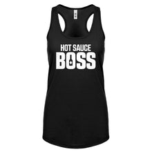 Hot Sauce Boss Womens Racerback Tank Top