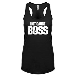 Hot Sauce Boss Womens Racerback Tank Top