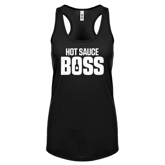 Hot Sauce Boss Womens Racerback Tank Top