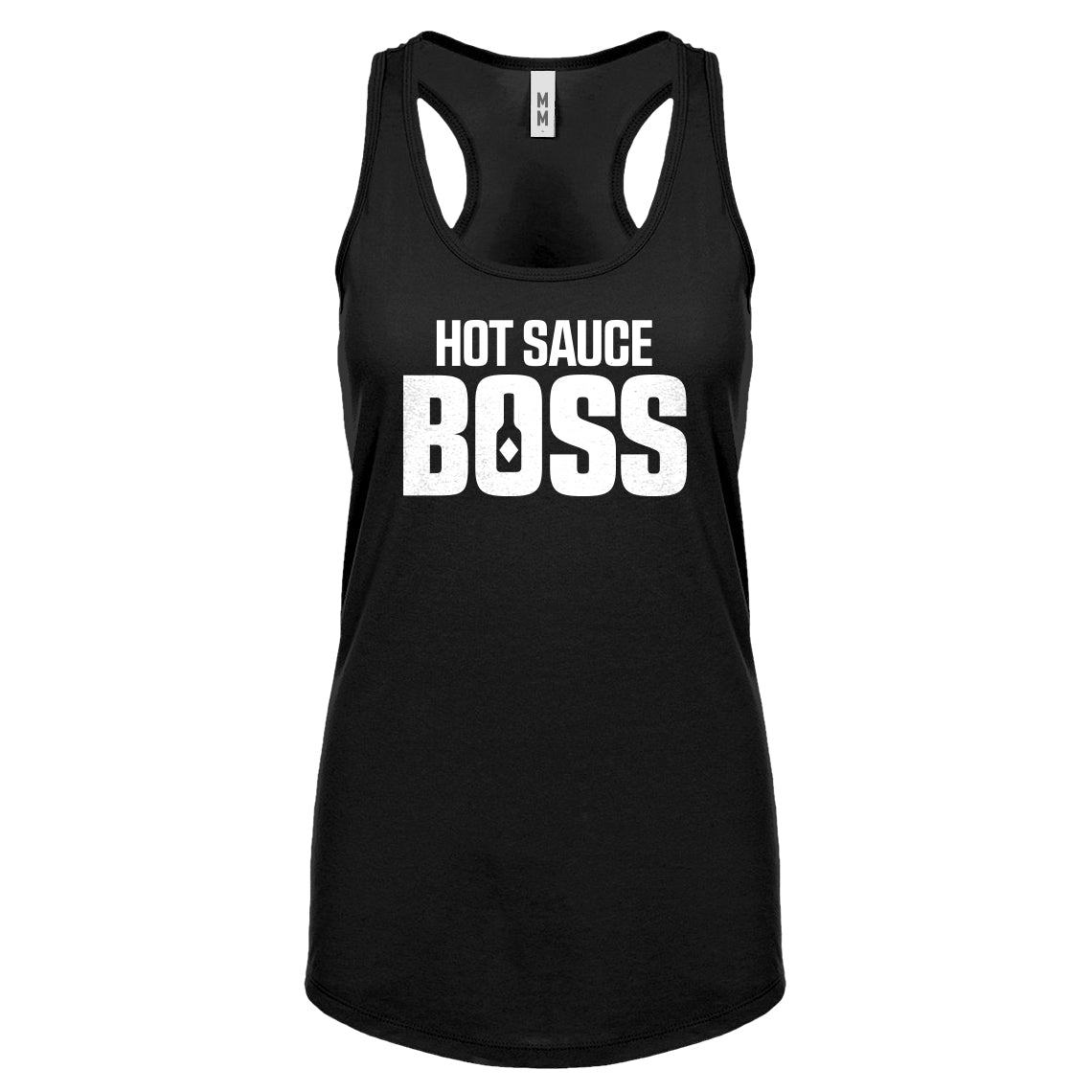 Hot Sauce Boss Womens Racerback Tank Top