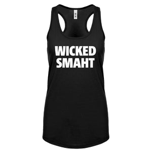 Wicked Smaht Womens Racerback Tank Top
