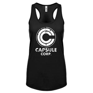 Racerback Capsule Corp Womens Tank Top