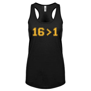 Racerback 16 > 1 Womens Tank Top