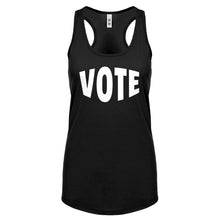 VOTE Womens Racerback Tank Top