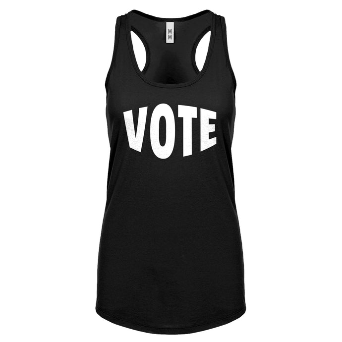VOTE Womens Racerback Tank Top