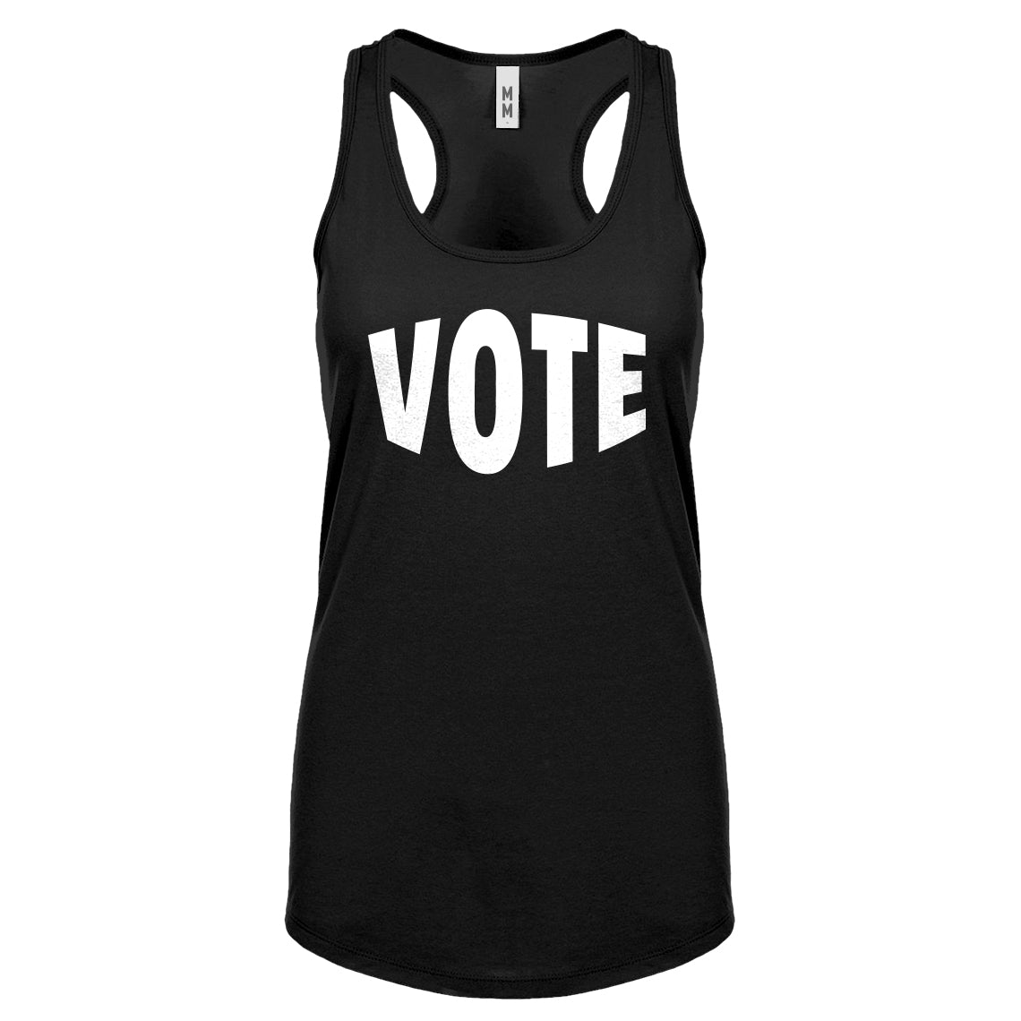 VOTE Womens Racerback Tank Top