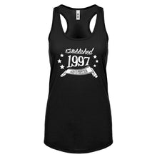Racerback Established 1997 Womens Tank Top