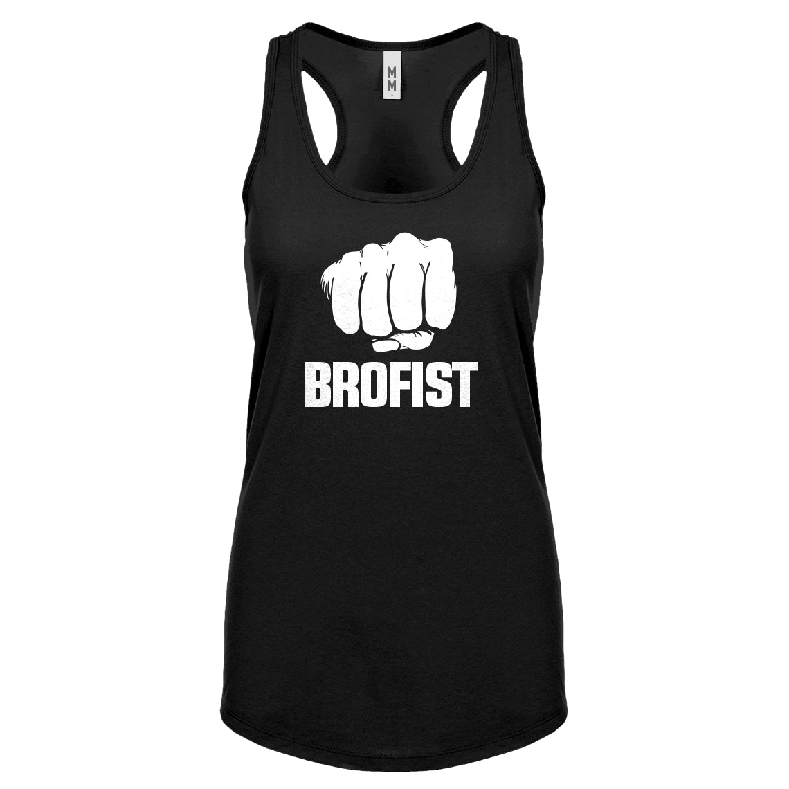 Racerback Brofist Womens Tank Top